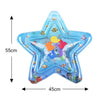Inflatable Infants Tummy Time Activity Mat Baby Play Water Mat Toys for Kids Mat Summer Swimming Beach Pool Game Baby Gyms Mat