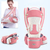 0-48M Ergonomic Baby Carrier Infant Baby Hipseat Carrier Front Facing Ergonomic Kangaroo Baby Wrap Sling for Baby Travel